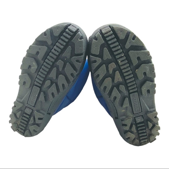 Sorel Children's Unisex Snow Chariot Boots Sz 12 Lilac Purple & Black EUC - Picture 7 of 8